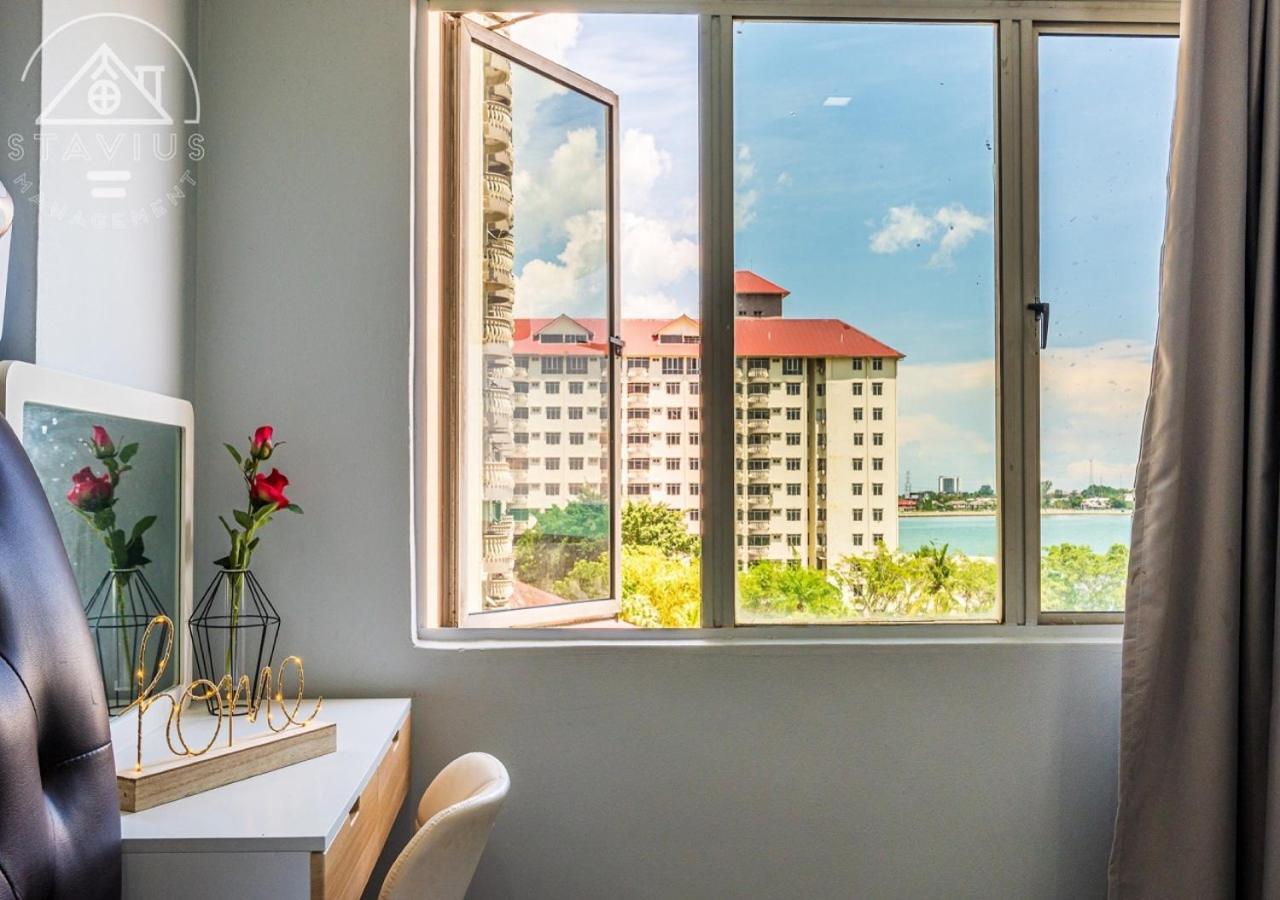 Port Dickson 6Pax 2Br Glory Beach Resort Seaview Buitenkant foto