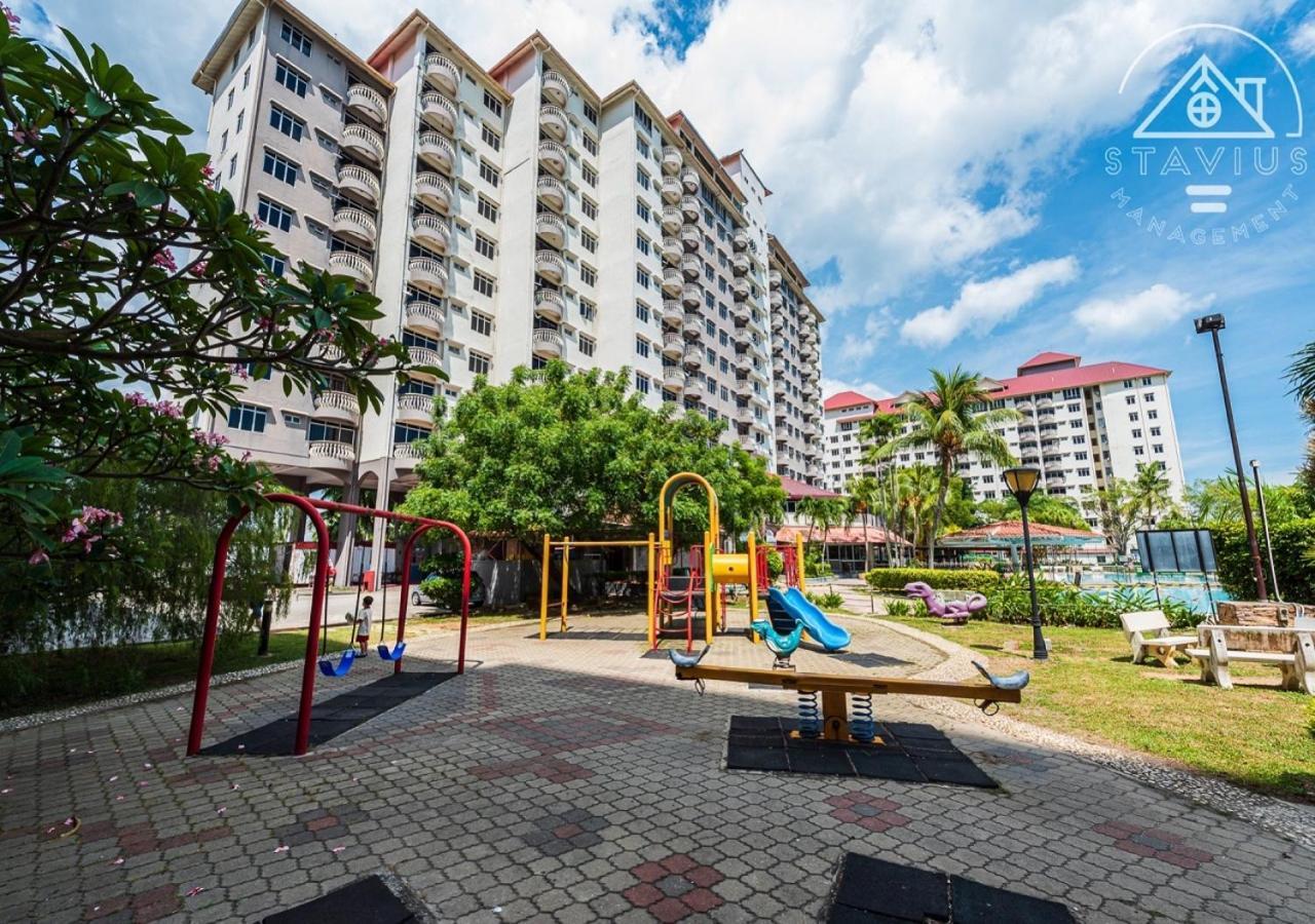 Port Dickson 6Pax 2Br Glory Beach Resort Seaview Buitenkant foto
