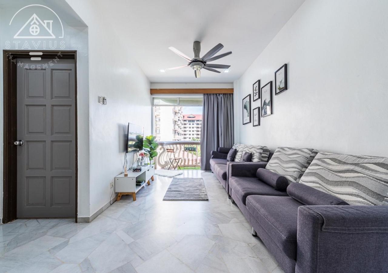 Port Dickson 6Pax 2Br Glory Beach Resort Seaview Buitenkant foto